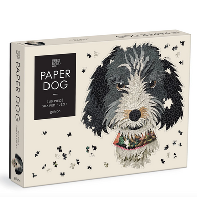 Paper Dog Puzzle - Tigertree