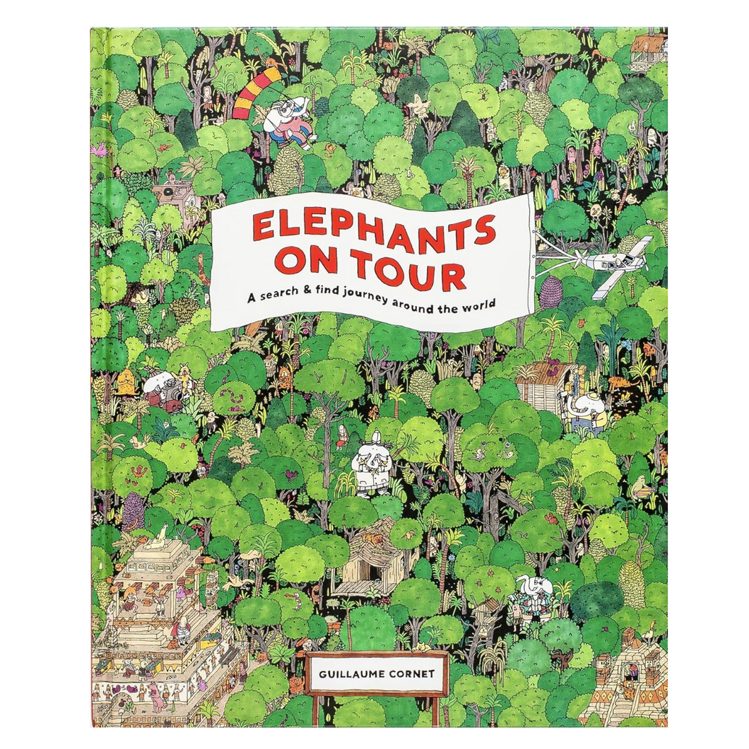 Elephants On Tour - Tigertree