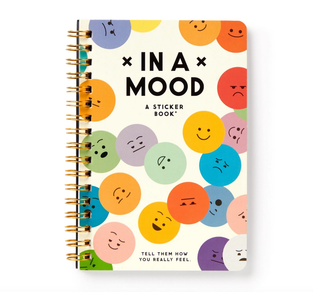 In A Mood Sticker Book - Tigertree