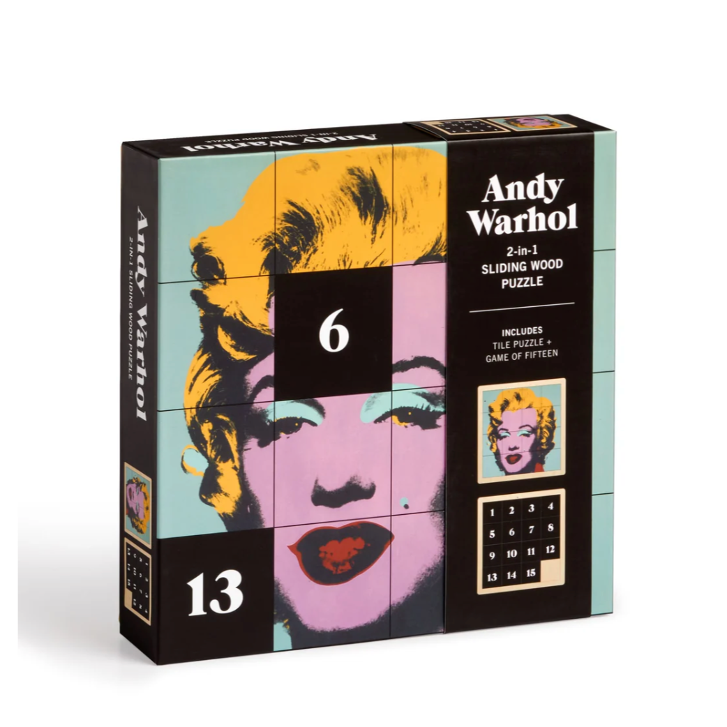 Warhol Monroe Sliding Puzzle - Tigertree