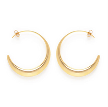 Load image into Gallery viewer, Ancienne Hoop Earrings
