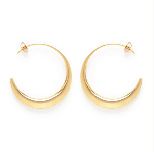 Ancienne Hoop Earrings