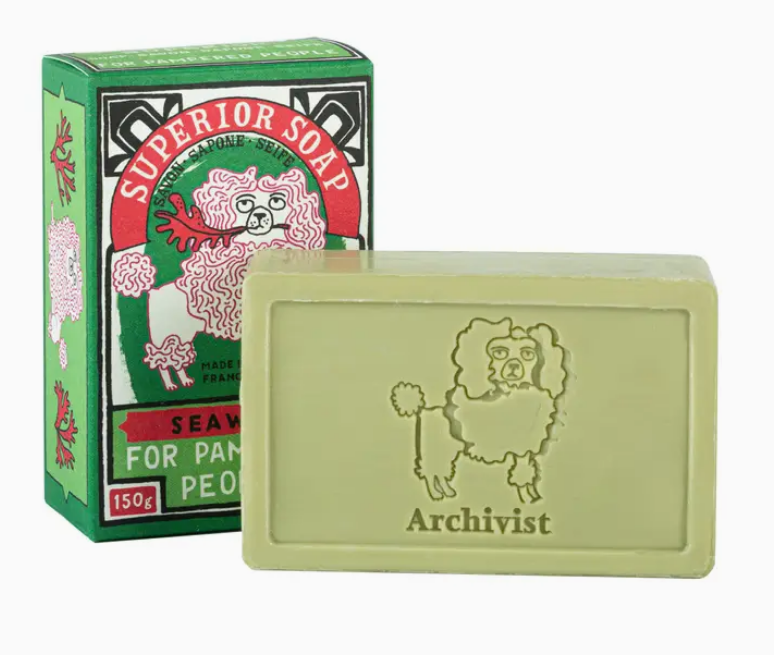 Seaweed Hand Soap Bar - Tigertree