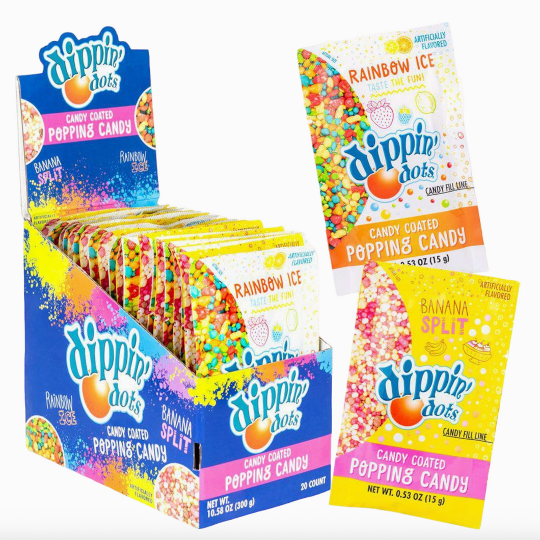 Dippin Dots Popping Candy