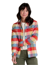 Load image into Gallery viewer, Folk Yeah Shirt Jacket
