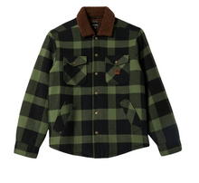 Load image into Gallery viewer, Durham Lined Jacket - Black/Wild Green
