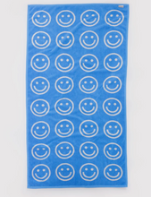 Load image into Gallery viewer, Bath Towel - Sky Blue Happy
