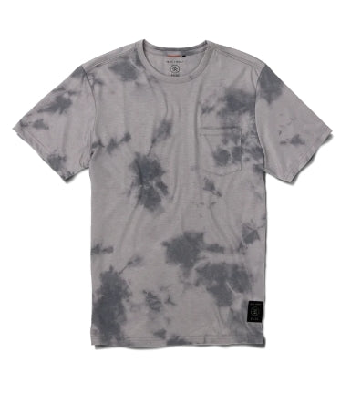 Mathis Core Pocket Short Sleeve - Ghost Grey