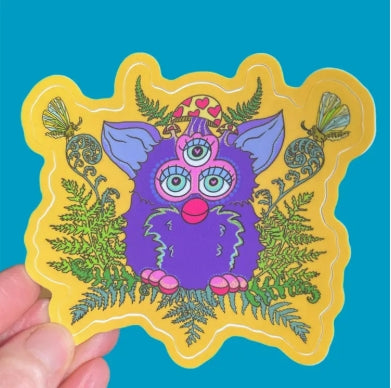 Forest Furby Sticker - Tigertree