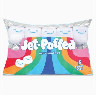 Jet-Puffed Marshmallows Packaging Plush - Tigertree