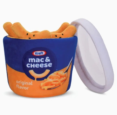 Kraft Mac and Cheese Microwave Packaging Plush - Tigertree