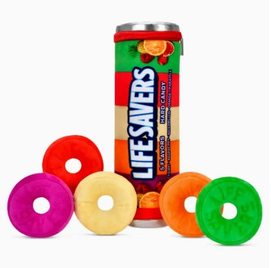 Lifesavers Packaging Plush - Tigertree