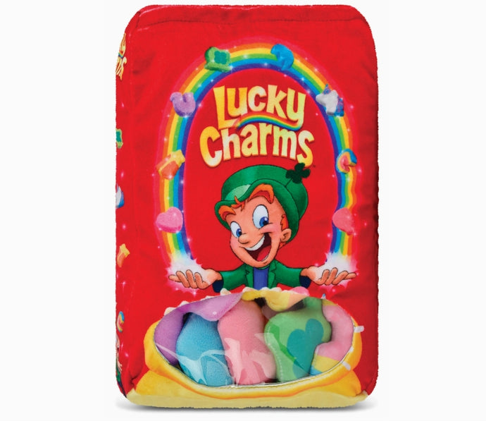 Lucky Charms Packaging Plush with Removable Marshmallows - Tigertree