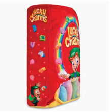 Load image into Gallery viewer, Lucky Charms Packaging Plush with Removable Marshmallows - Tigertree
