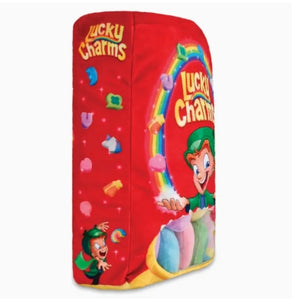 Lucky Charms Packaging Plush with Removable Marshmallows - Tigertree
