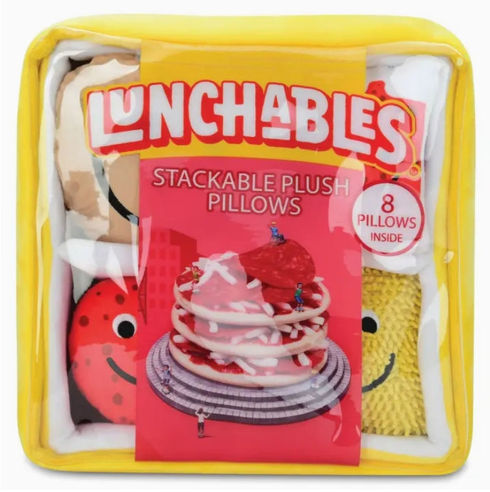 Lunchables Pizza Packaging Plush - Tigertree