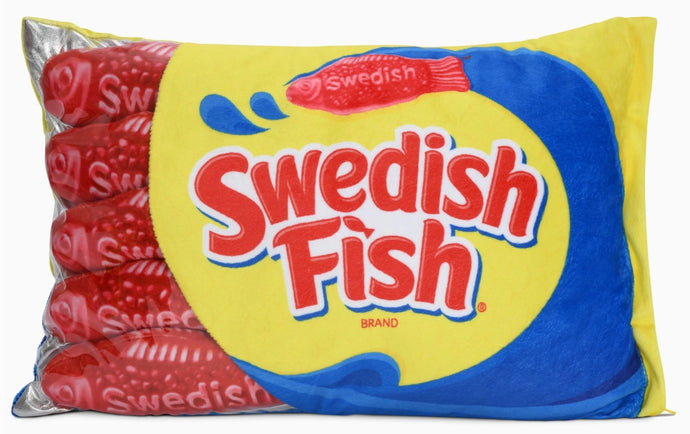 Swedish Fish Packaging Fleece Plush - Tigertree
