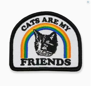 Cats Are My Friends Patch - Tigertree