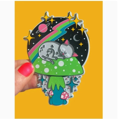 Space Kitty Magnet