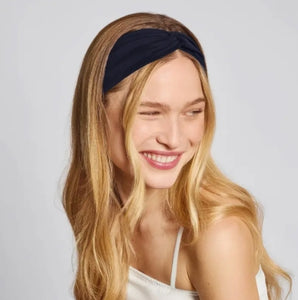 Wide Twist Headband Set - Garden Bouquet