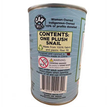 Load image into Gallery viewer, Shelly the Canned Snail - Tigertree
