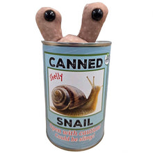 Load image into Gallery viewer, Shelly the Canned Snail - Tigertree
