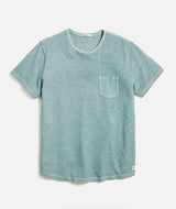 SS Vintage Pocket Tee - Slate - Tigertree