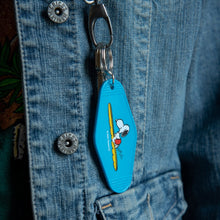 Load image into Gallery viewer, Snoopy Surf Key Tag

