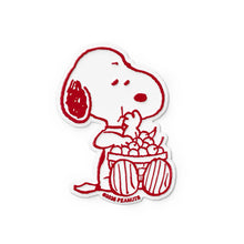 Load image into Gallery viewer, Snoopy Cherry Basket Magnet - Tigertree
