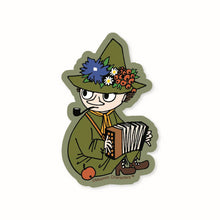 Load image into Gallery viewer, Snufkin Sticker - Tigertree

