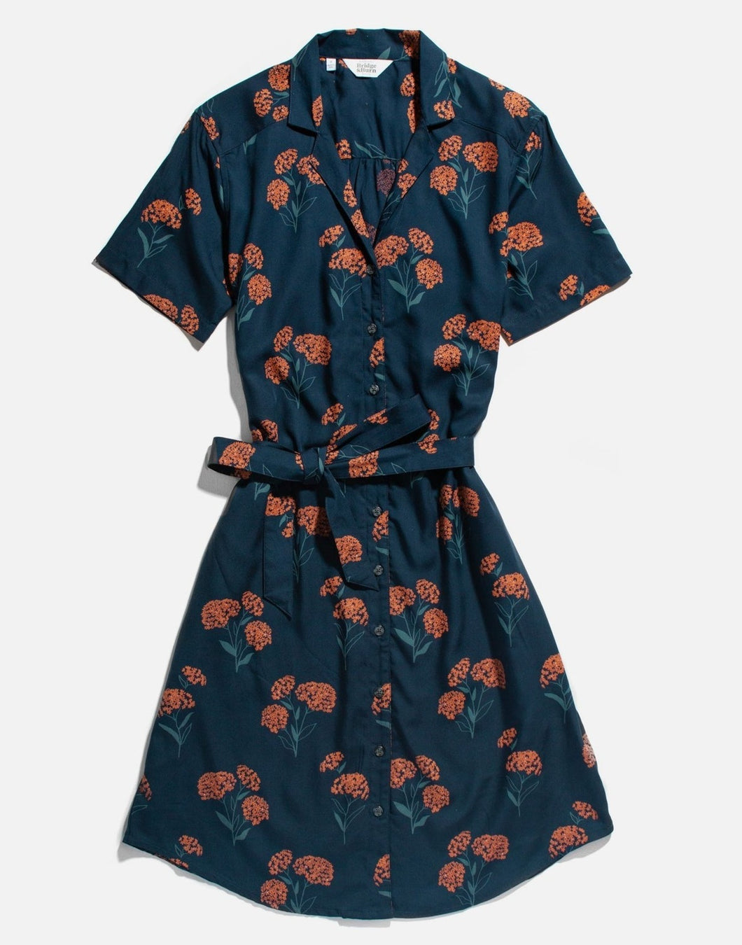 Sofia Shirt Dress - Wildflower