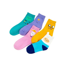 Load image into Gallery viewer, Adventure Time Socks
