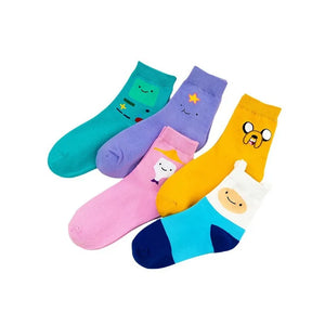 Adventure Time Socks