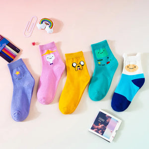 Adventure Time Socks