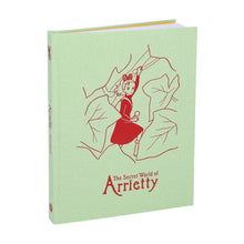 Load image into Gallery viewer, Studio Ghibli The Secret World of Arrietty Sketchbook

