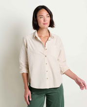 Load image into Gallery viewer, Airscape Longsleeve Shirt- Limestone
