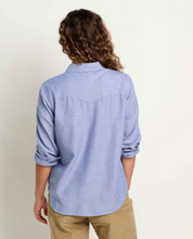 Load image into Gallery viewer, Re-Form Western Longsleeve Shirt - Dew Embroidery
