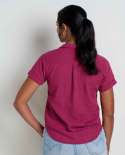 Load image into Gallery viewer, Camp Cove SS Shirt - Boysenberry
