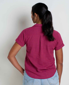 Camp Cove SS Shirt - Boysenberry