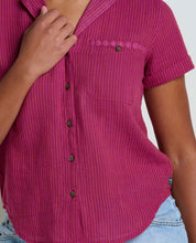 Load image into Gallery viewer, Camp Cove SS Shirt - Boysenberry
