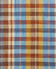 Load image into Gallery viewer, Camp Cove SS Shirt - Umber Plaid
