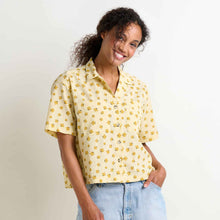 Load image into Gallery viewer, Fletcher SS Shirt - Barley Floral
