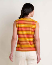 Load image into Gallery viewer, Grom V Neck Tank - Sunset Stripe - Tigertree

