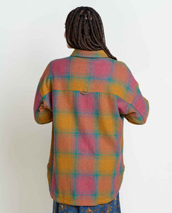 Conifer Shirt Jacket - Wild Ginger