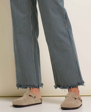 Load image into Gallery viewer, Balsam Cutoff Jean - Midnight Stripe
