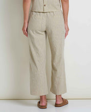 Load image into Gallery viewer, Taj Hemp Wide Leg Pants- Barley Railroad
