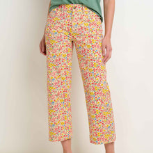 Load image into Gallery viewer, Earthworks Wide Leg Pants- Straw Ditsy
