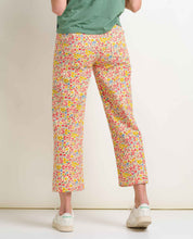 Load image into Gallery viewer, Earthworks Wide Leg Pants- Straw Ditsy
