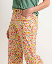 Load image into Gallery viewer, Earthworks Wide Leg Pants- Straw Ditsy
