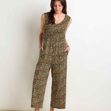 Load image into Gallery viewer, Gemina Jumpsuit - Black Ditsy
